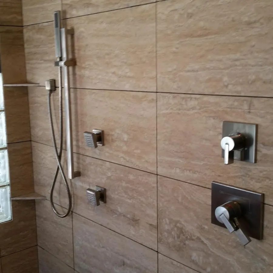 Shower fixture installation for Water Heater Installation in Salisbury